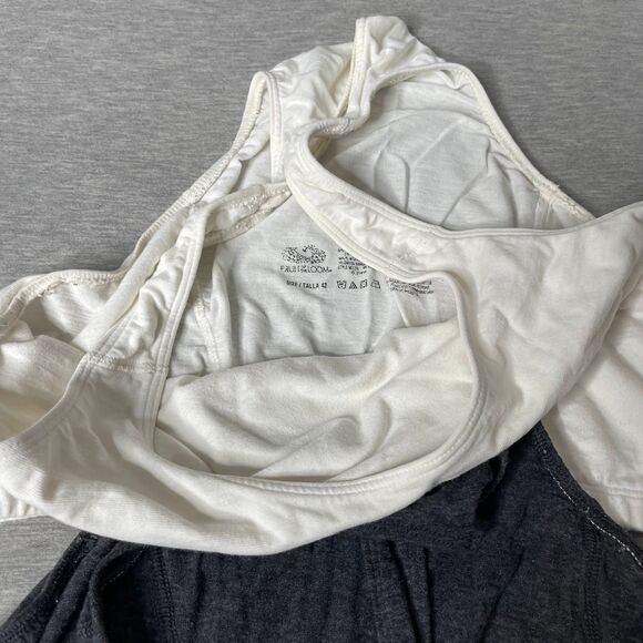 Fruit of The Loom Sports Bra 4 PCS. Set - Size 42 - Picture 6 of 6